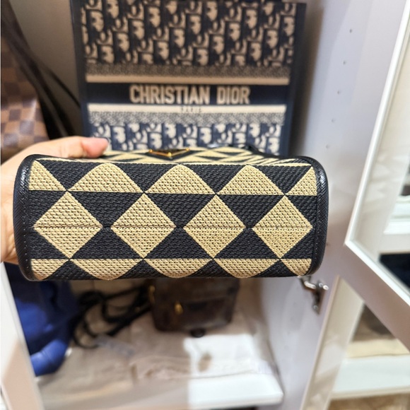 Prada Symbole embroidered fabric mini bag - Picture 8 of 9